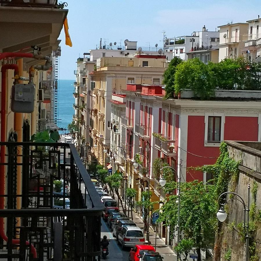 Casa Vacanze Archi Medievali ساليرنو المظهر الخارجي الصورة